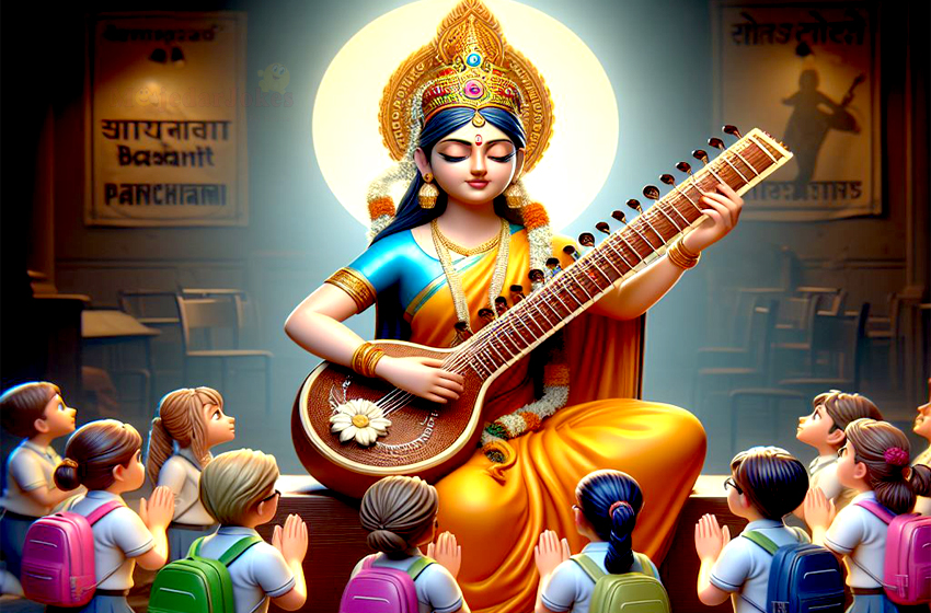 Vasant Panchami/Saraswati puja 2024