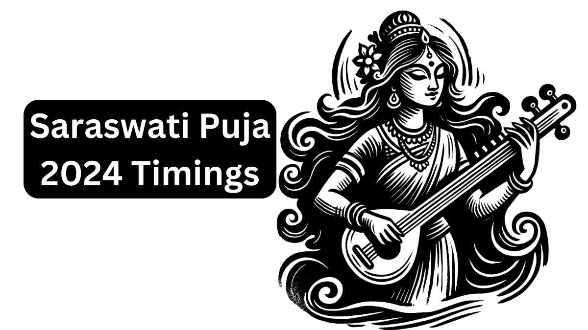 saraswati puja 2024